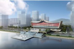 体现潮汕传统文化和“侨”文化特色的会展中心计划明年